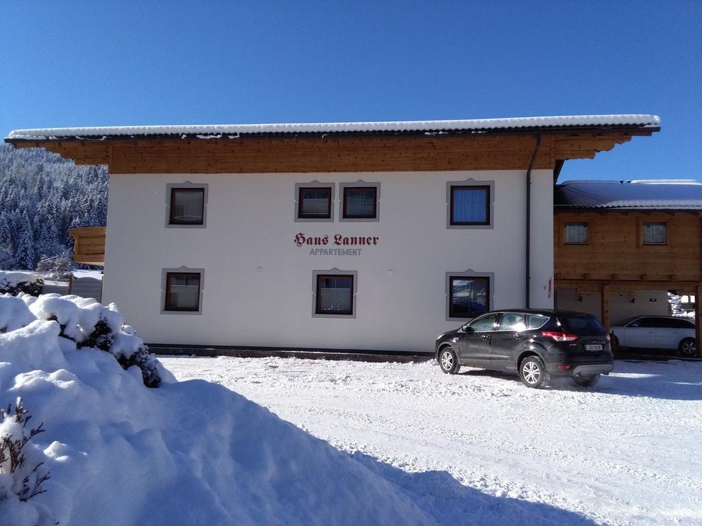 Апартаменты Haus Lanner Альтенмаркт  Экстерьер фото